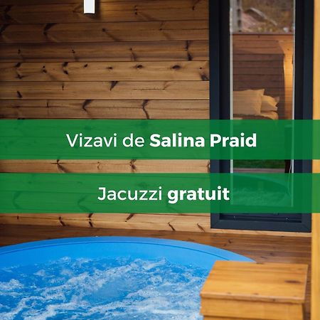 Telegdy Homes Praid Exteriér fotografie