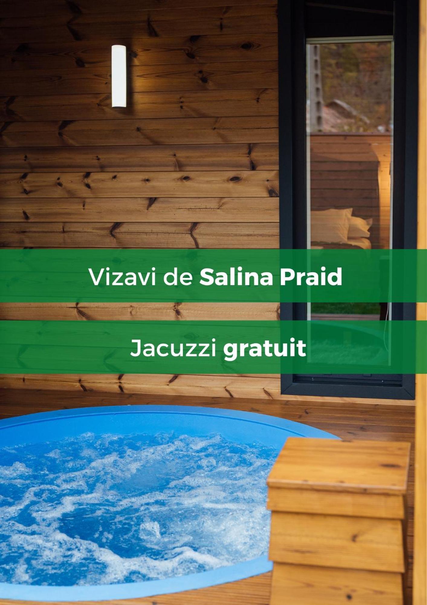 Telegdy Homes Praid Exteriér fotografie